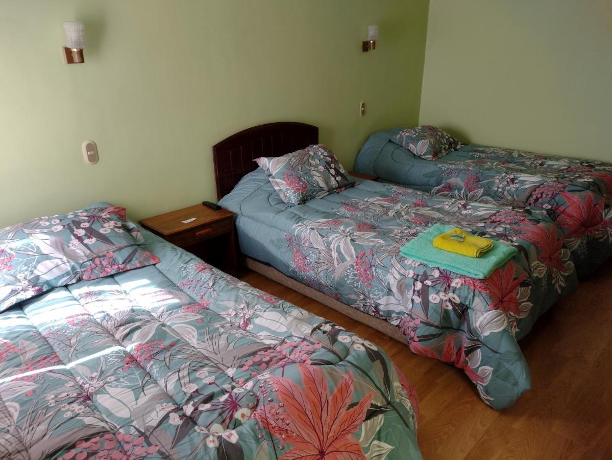 Hostal El Toque De Pilar 푼타아레나스 외부 사진
