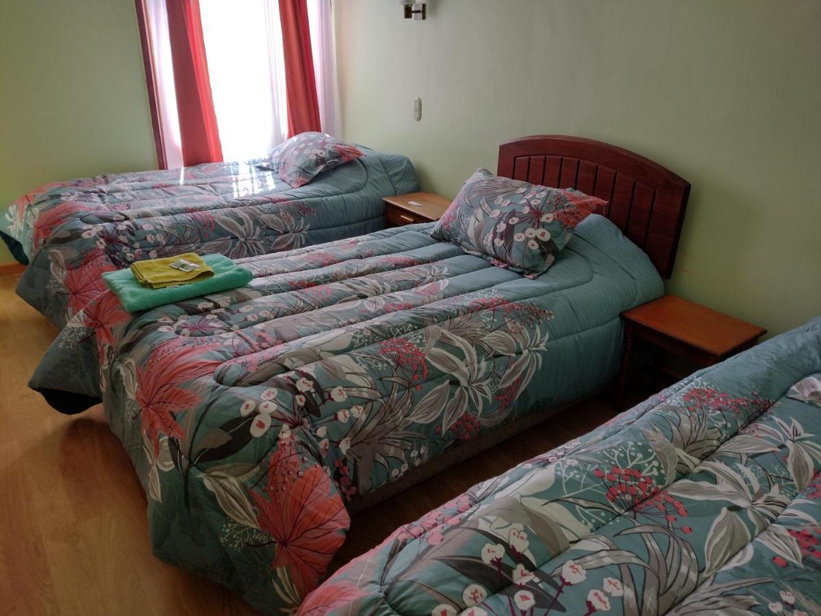 Hostal El Toque De Pilar 푼타아레나스 외부 사진