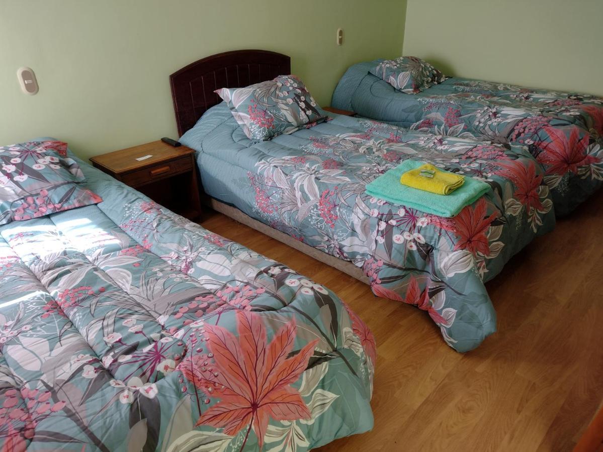 Hostal El Toque De Pilar 푼타아레나스 외부 사진