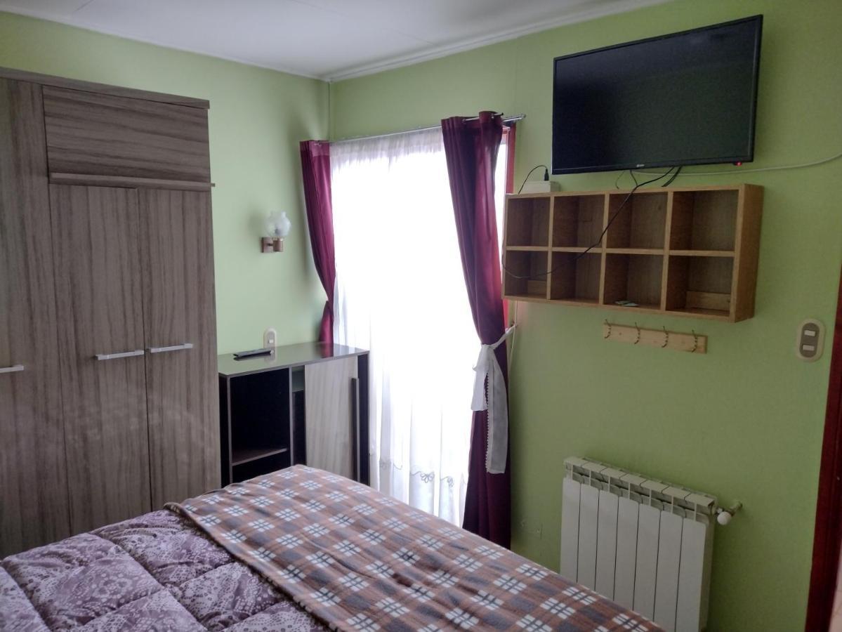 Hostal El Toque De Pilar 푼타아레나스 외부 사진