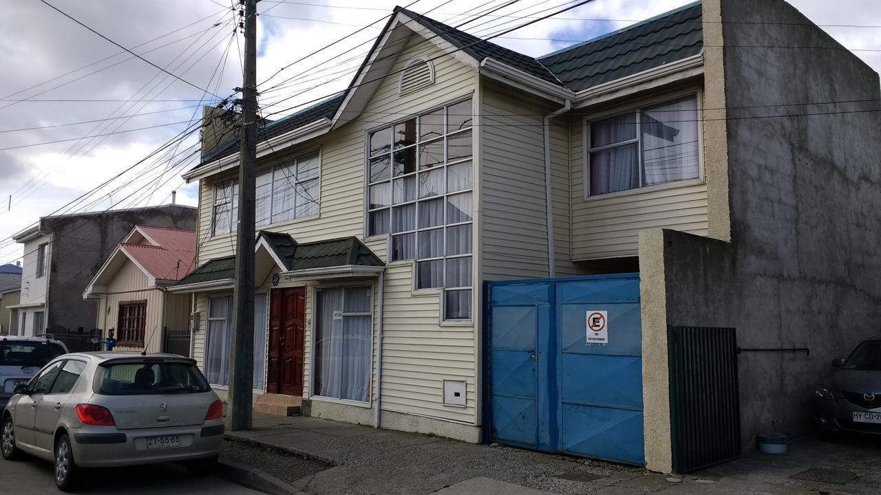 Hostal El Toque De Pilar 푼타아레나스 외부 사진